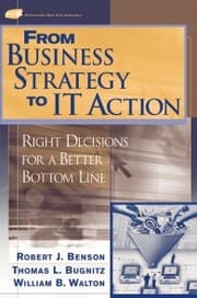 Cover von From Business Strategy to IT Action
