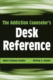 Cover von The Addiction Counselor's Desk Reference