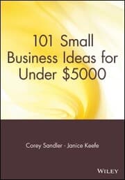 Cover von 101 Small Business Ideas for Under $5000