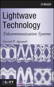Cover von Lightwave Technology
