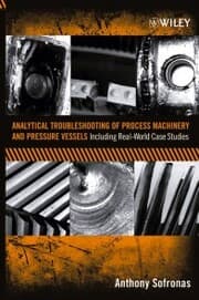 Cover von Analytical Troubleshooting of Process Machinery and Pressure Vessels
