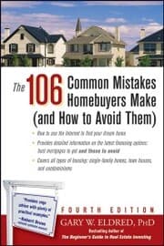 Cover von The 106 Common Mistakes Homebuyers Make (and How to Avoid Them)