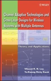 Cover von Channel-Adaptive Technologies and Cross-Layer Designs for Wireless Systems with Multiple Antennas