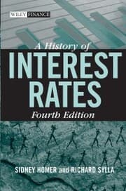 Cover von A History of Interest Rates