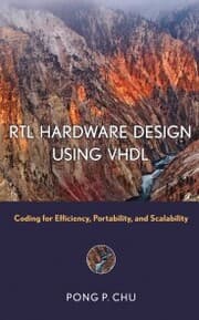 Cover von RTL Hardware Design Using VHDL