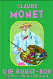 Cover von Die Kunst-Box: Claude Monet