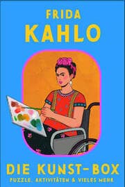 Cover von Die Kunst-Box: Frida Kahlo