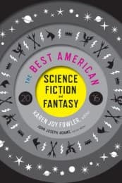 Cover von The Best American Science Fiction and Fantasy 2016