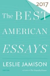 Cover von The Best American Essays 2017