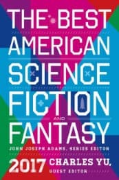 Cover von The Best American Science Fiction and Fantasy 2017
