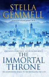 Cover von The Immortal Throne