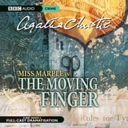 Cover von Miss Marple in The Moving Finger