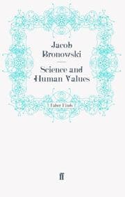 Cover von Science and Human Values