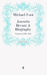 Cover von Aneurin Bevan: A Biography