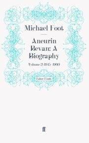 Cover von Aneurin Bevan: A Biography