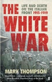 Cover von The White War