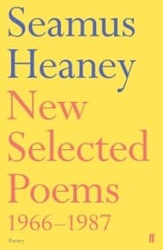 Cover von New Selected Poems 1966-1987