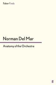 Cover von Anatomy of the Orchestra