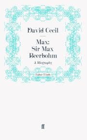 Cover von Max: Sir Max Beerbohm