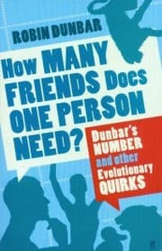 Cover von How Many Friends Does One Person Need?