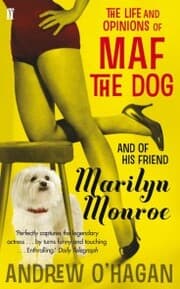 Cover von The Life and Opinions of Maf the Dog, and of his friend Marilyn Monroe