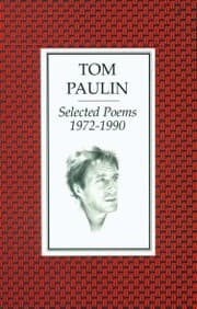 Cover von Selected Poems 1972-1990