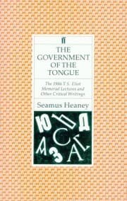 Cover von Government of the Tongue