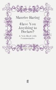 Cover von Have You Anything to Declare?