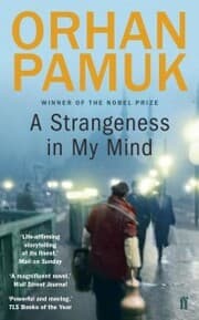 Cover von A Strangeness in My Mind