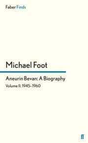 Cover von Aneurin Bevan: A Biography