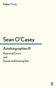 Cover von Autobiographies III