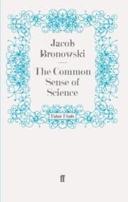 Cover von The Common Sense of Science
