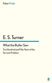 Cover von What the Butler Saw