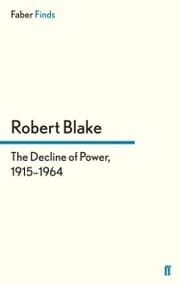Cover von The Decline of Power, 1915-1964