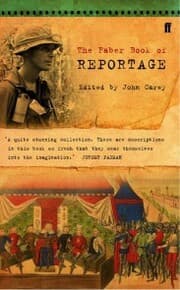 Cover von The Faber Book of Reportage