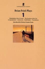 Cover von Brian Friel Plays 1