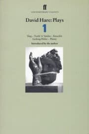 Cover von David Hare Plays 1