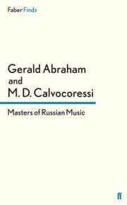 Cover von Masters of Russian Music
