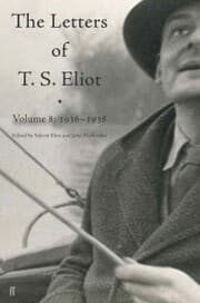 Cover von Letters of T. S. Eliot Volume 8