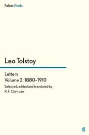 Cover von Tolstoy's Letters Volume II: 1880-1910