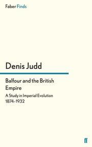 Cover von Balfour and the British Empire
