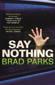 Cover von Say Nothing