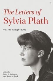 Cover von Letters of Sylvia Plath Volume II