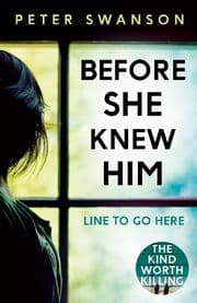 Cover von Before She Knew Him