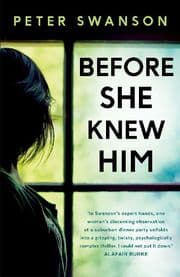 Cover von Before She Knew Him