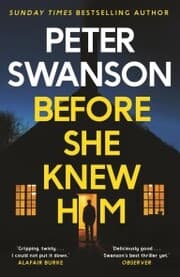 Cover von Before She Knew Him