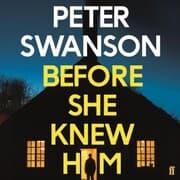 Cover von Before She Knew Him