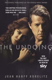Cover von The Undoing (Media Tie-In)