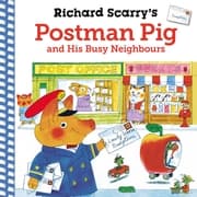 Cover von Richard Scarry's Postman Pig and His Busy Neighbours