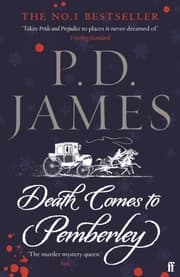Cover von Death Comes to Pemberley